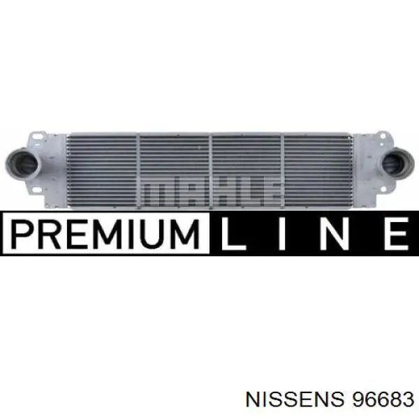 96683 Nissens Охолоджувач наддувочного повітря