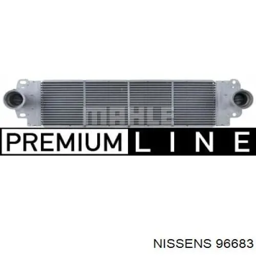 Система охолодження наддувочного повітря Nissens 96683 ціна, від 140.89 USD