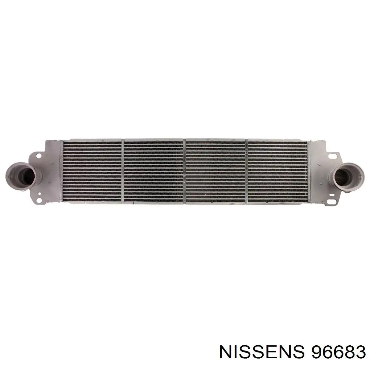 96683 Nissens радіатор интеркуллера