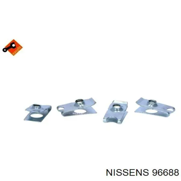 Система охолодження наддувочного повітря Nissens 96688 ціна, від 101.08 USD