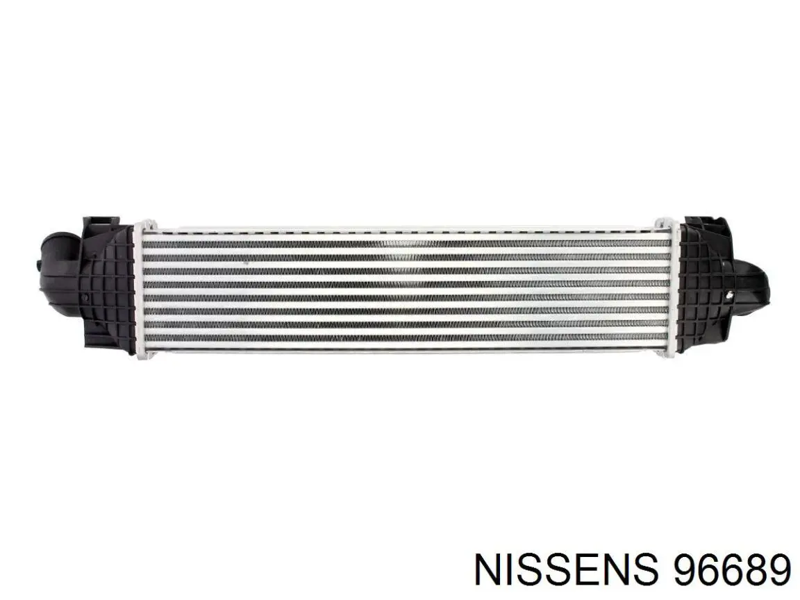 96689 Nissens радіатор интеркуллера