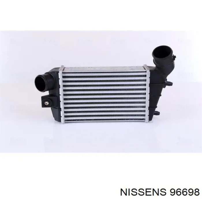 96698 Nissens радіатор интеркуллера