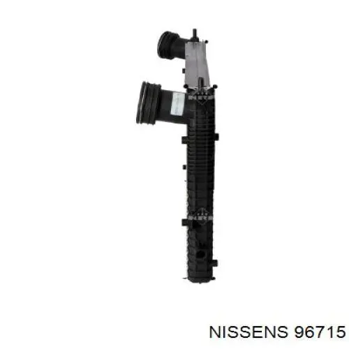 Система охолодження наддувочного повітря Nissens 96715 ціна, від 118.12 USD
