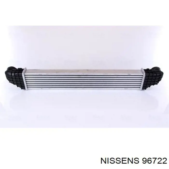 96722 Nissens радіатор интеркуллера