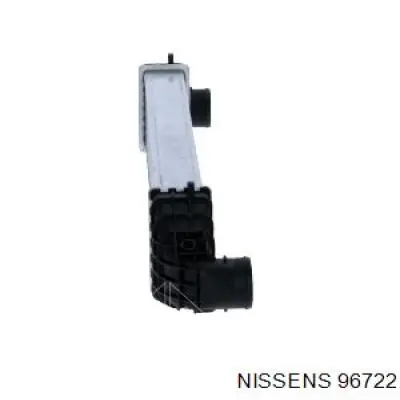Купити 96722 Nissens Радіатор интеркуллера