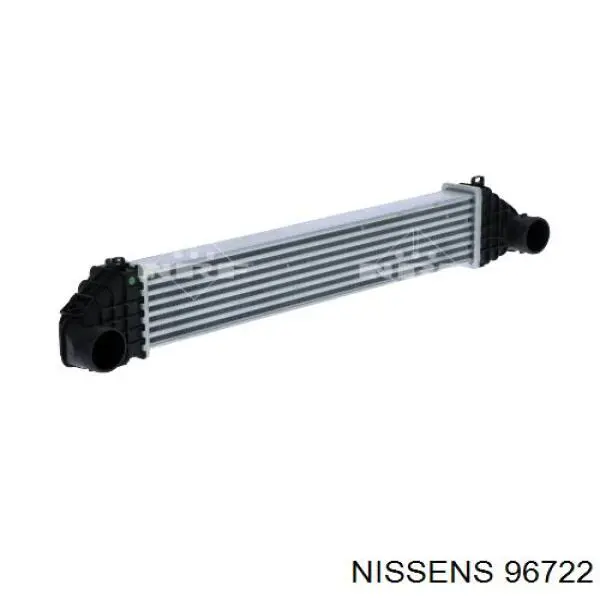 Інтеркулер 96722 Nissens