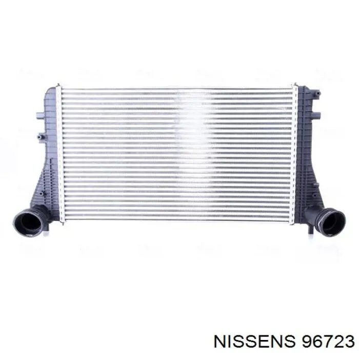 Інтеркулер 96723 Nissens