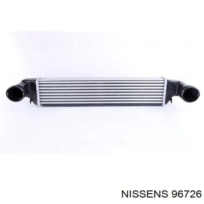 Система охолодження наддувочного повітря Nissens 96726 ціна, від 98.87 USD