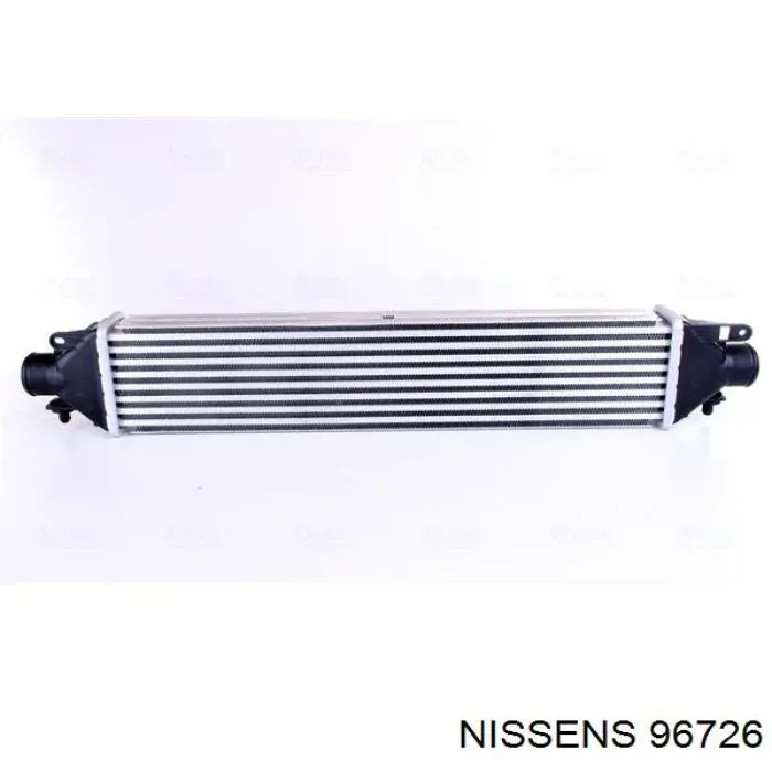 Купити 96726 Nissens Радіатор интеркуллера