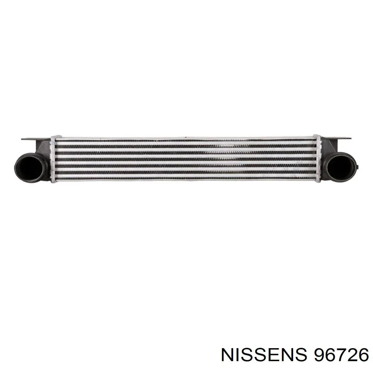 96726 Nissens радіатор интеркуллера