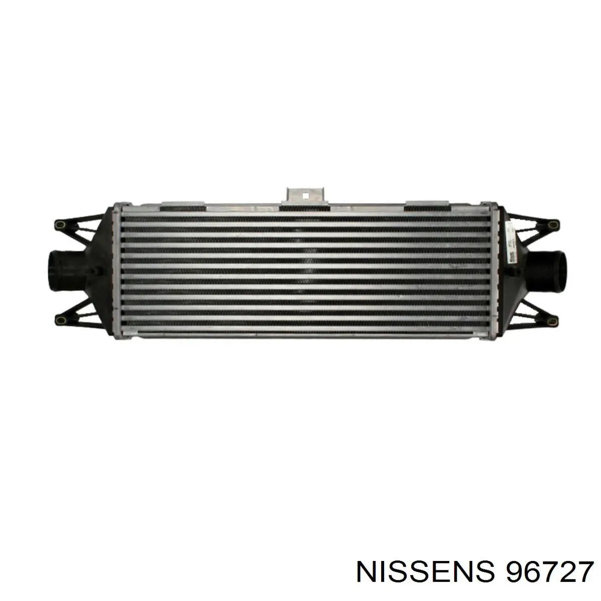 96727 Nissens радіатор охолодження двигуна