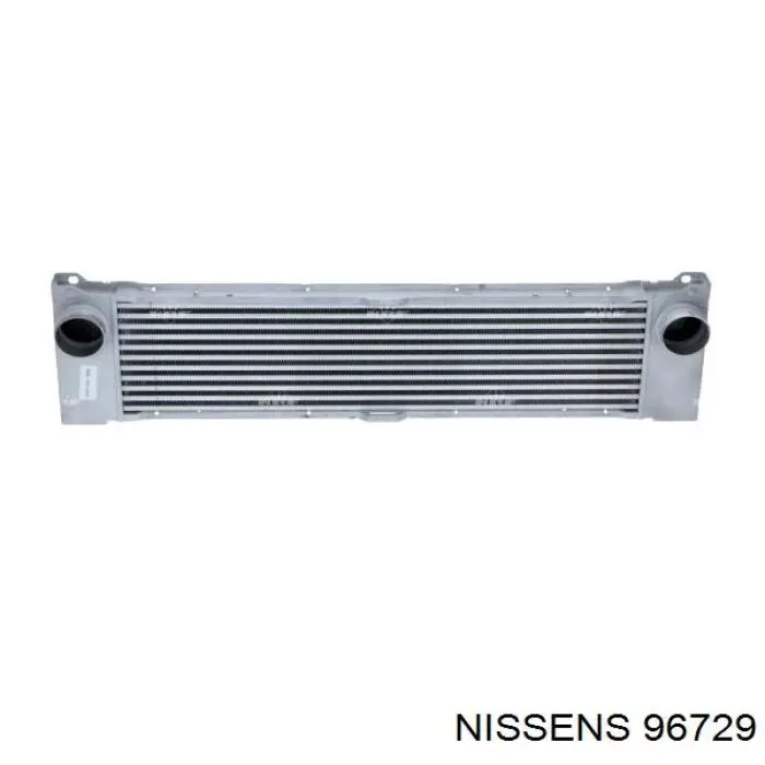 96729 Nissens радіатор интеркуллера