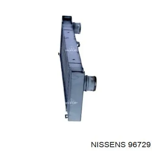 Інтеркулер 96729 Nissens