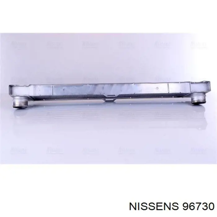 96730 Nissens радіатор интеркуллера