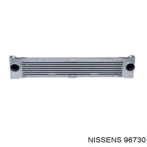 Система охолодження наддувочного повітря Nissens 96730 ціна, від 140.36 USD