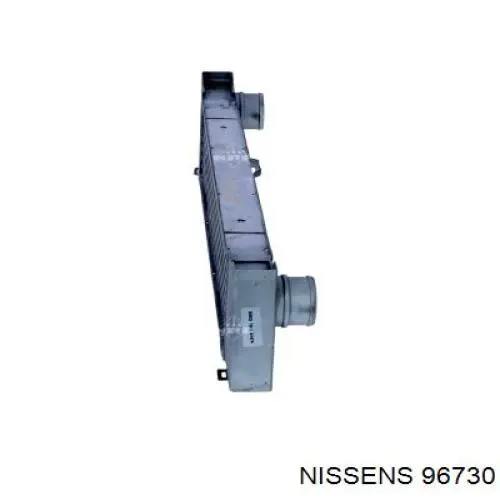 Купити 96730 Nissens Радіатор интеркуллера