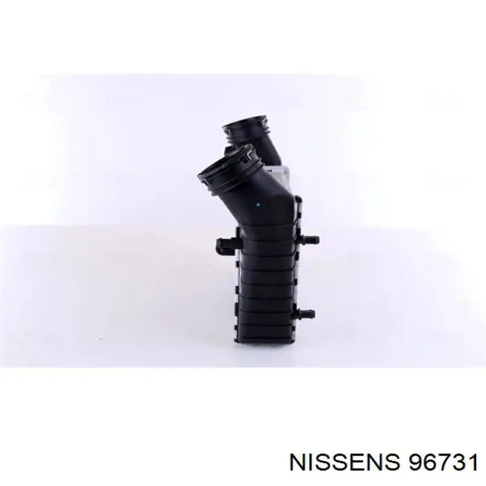 96731 Nissens Охолоджувач наддувочного повітря