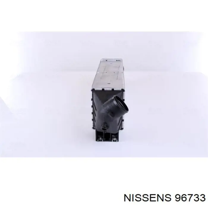 96733 Nissens радіатор интеркуллера