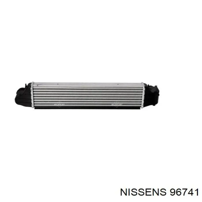 Інтеркулер 96741 Nissens