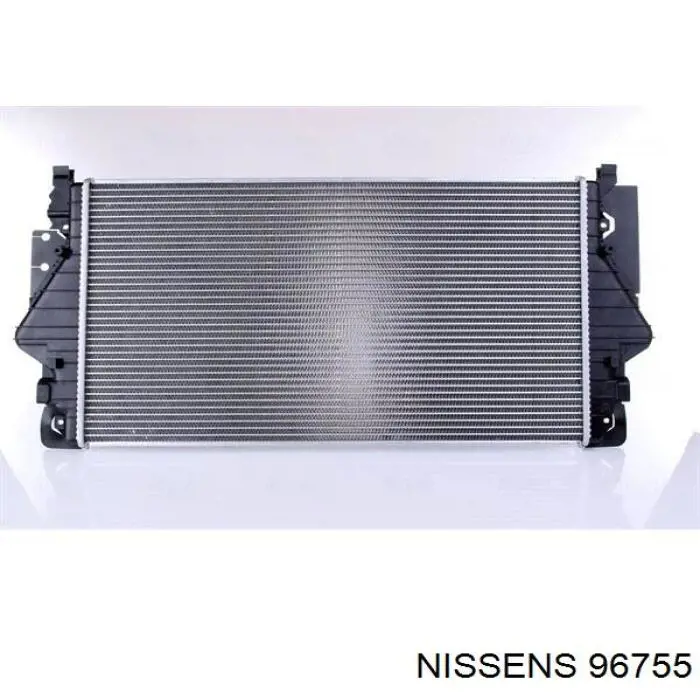 96755 Nissens радіатор интеркуллера