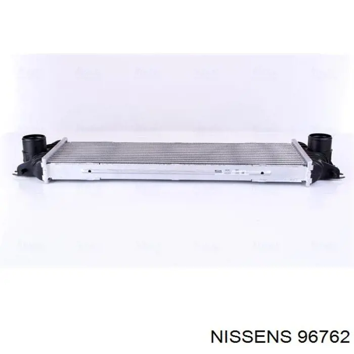 96762 Nissens радіатор интеркуллера