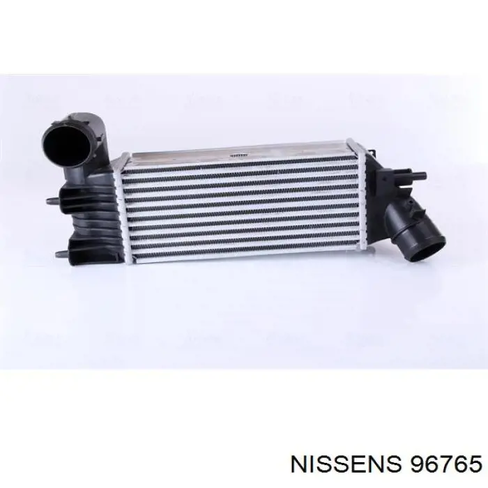 96765 Nissens радіатор интеркуллера