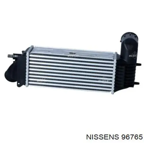Купити 00000384F3 Peugeot/Citroen Радіатор интеркуллера