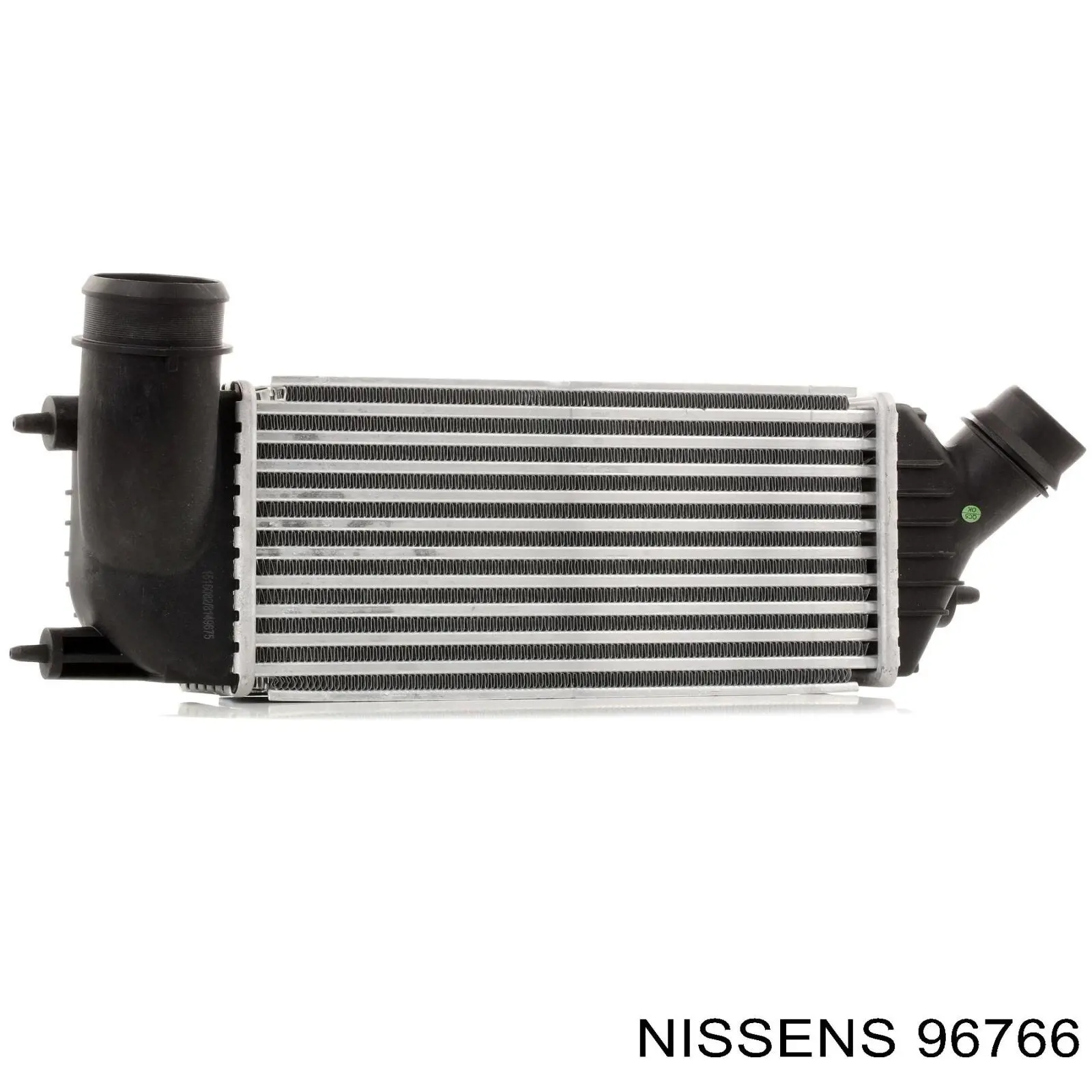 Інтеркулер 96766 Nissens