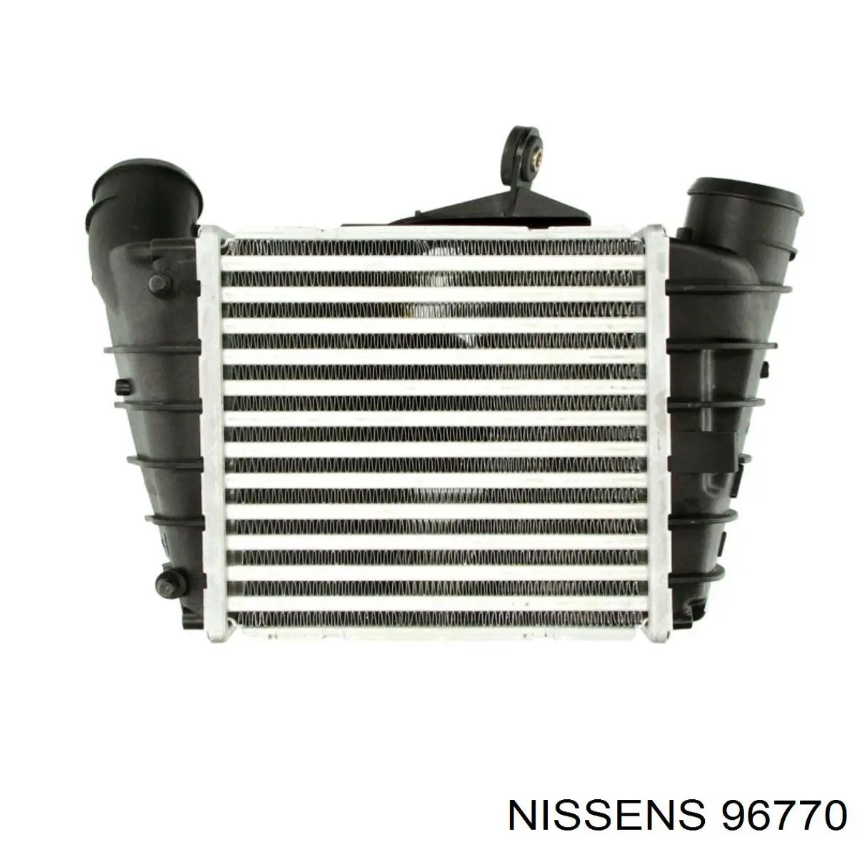 96770 Nissens радіатор интеркуллера