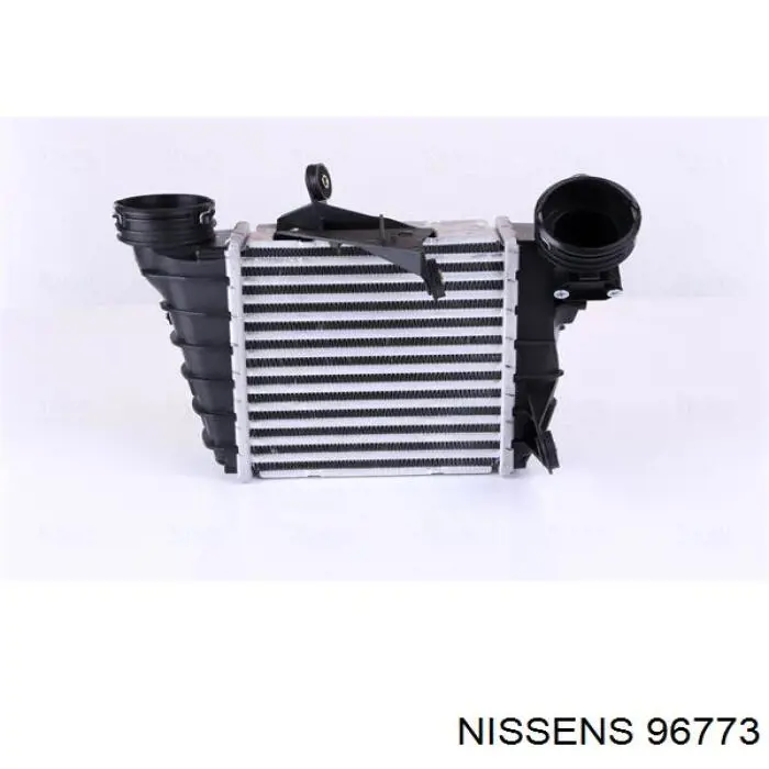 96773 Nissens Охолоджувач наддувочного повітря