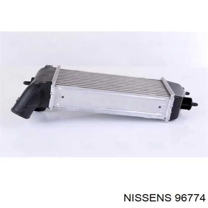 96774 Nissens радіатор интеркуллера