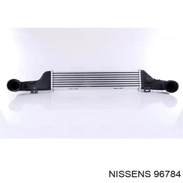 Інтеркулер 96784 Nissens