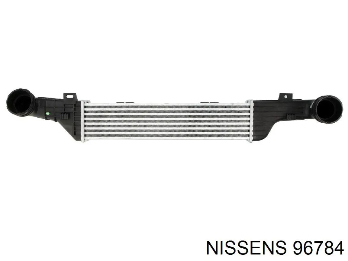 96784 Nissens радіатор интеркуллера