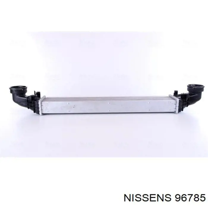 96785 Nissens радіатор интеркуллера