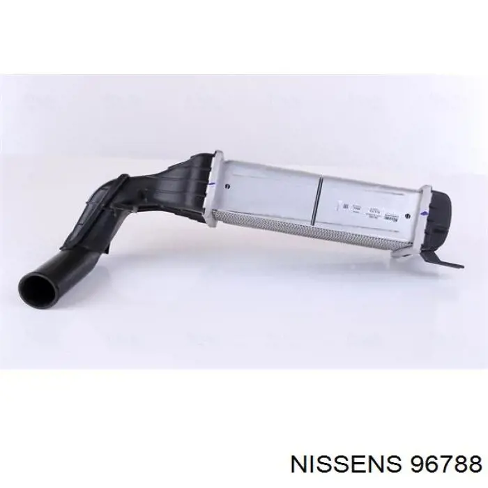 Інтеркулер 96788 Nissens