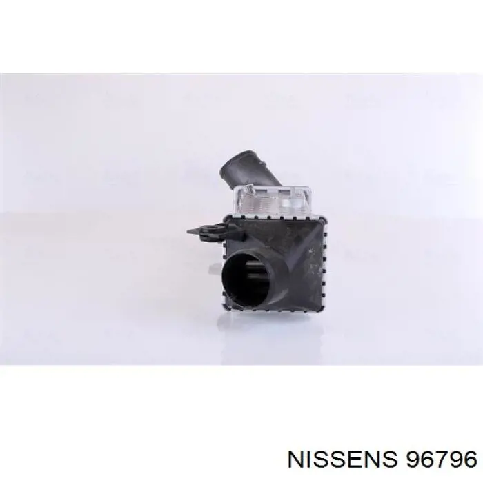96796 Nissens радіатор интеркуллера
