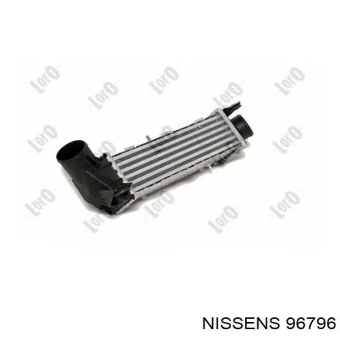 Інтеркулер 96796 Nissens