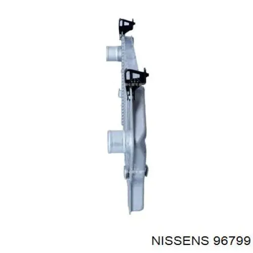 96799 Nissens радіатор интеркуллера