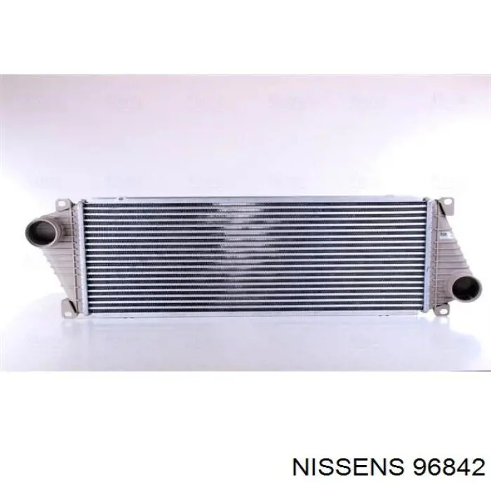 96842 Nissens радіатор интеркуллера