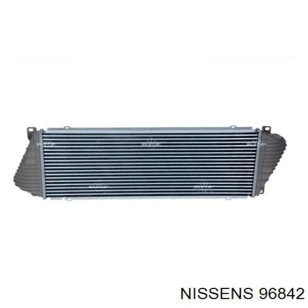 96842 Nissens Охолоджувач наддувочного повітря