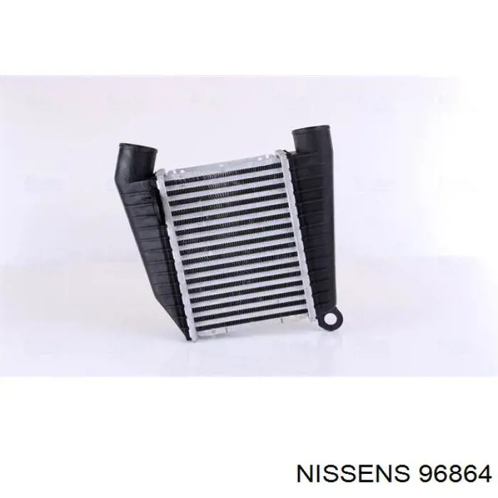 96864 Nissens радіатор интеркуллера