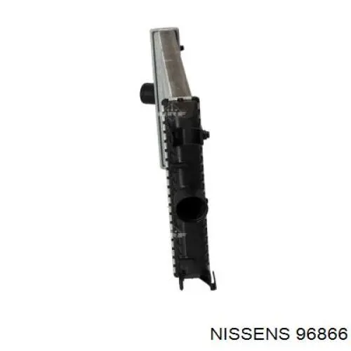 96866 Nissens радіатор охолодження двигуна