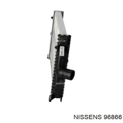 Інтеркулер 96866 Nissens