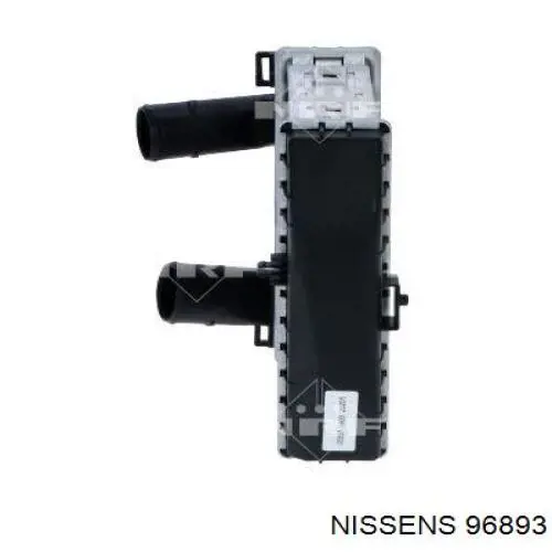 Інтеркулер 96893 Nissens