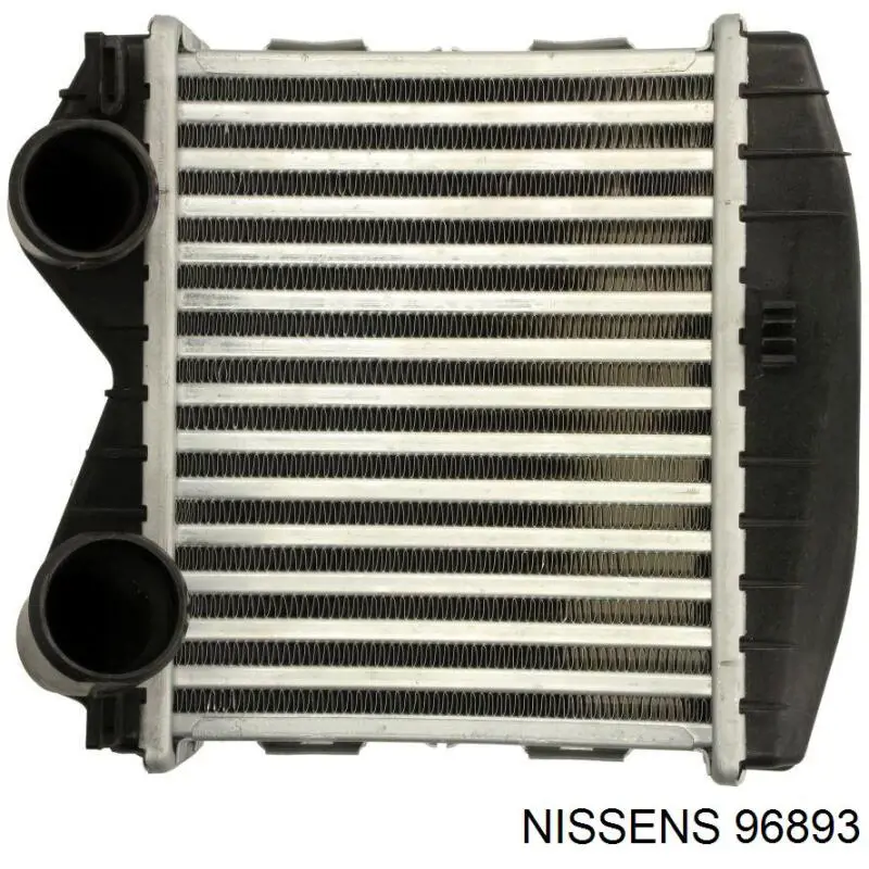 96893 Nissens радіатор интеркуллера