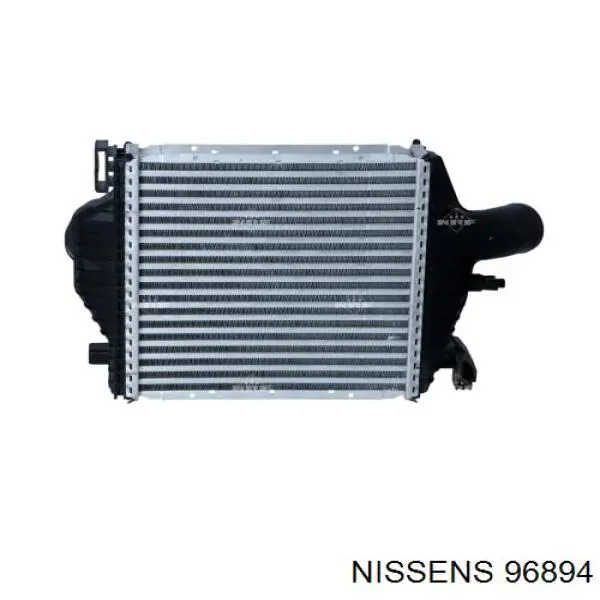 Система охолодження наддувочного повітря Nissens 96894 ціна, від 94.50 USD