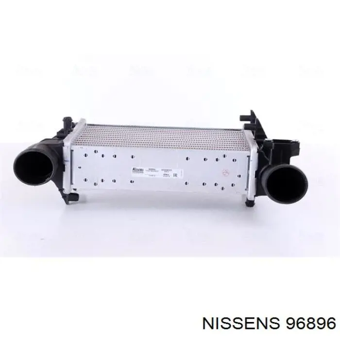96896 Nissens радіатор интеркуллера
