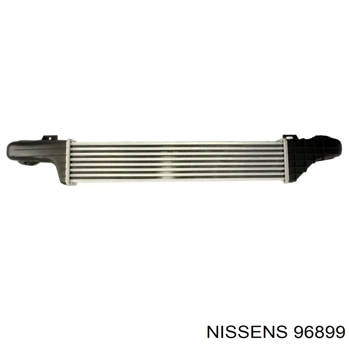 96899 Nissens радіатор интеркуллера