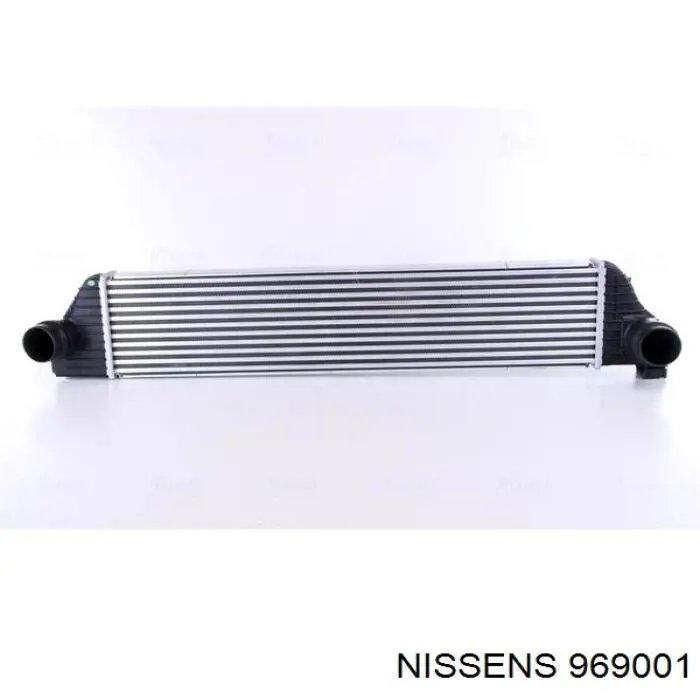 969001 Nissens Охолоджувач наддувочного повітря