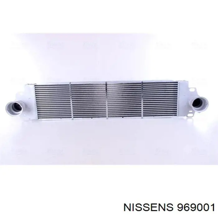 969001 Nissens радіатор интеркуллера